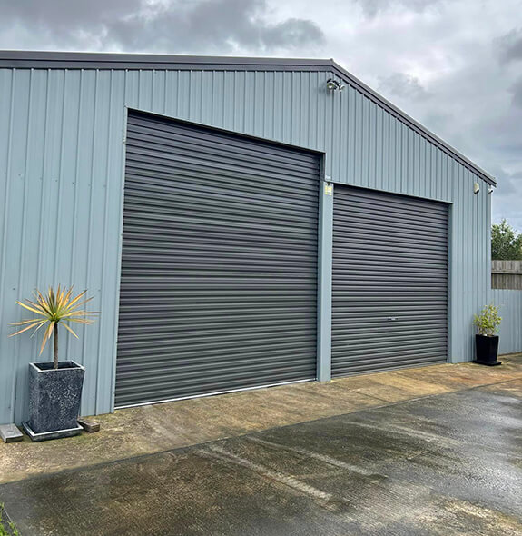 commercial garage door replacement - Infinity Garage Door