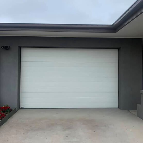 garage door in Round Rock - Infinity Garage Door