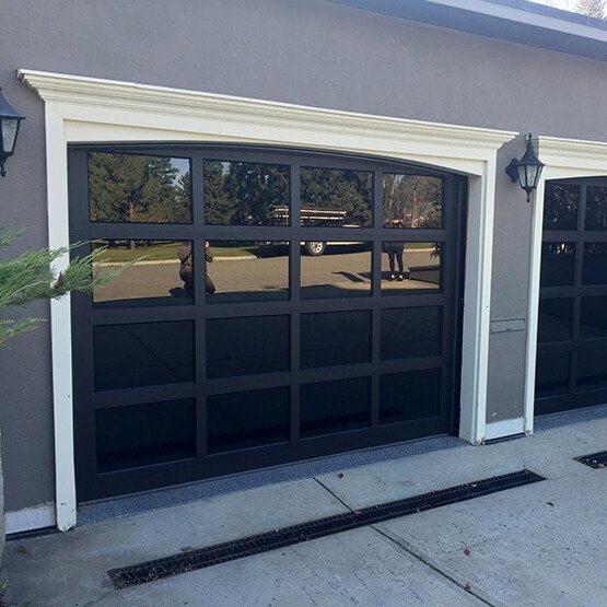 glass Garage Doors in Austin - infinity garage door