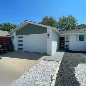 Flush Garage Door