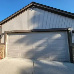 Raised Ranch Garage Door