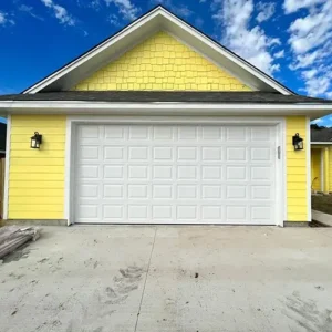 Traditional Raised Garage Door