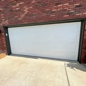 Traditional Raised Garage Door