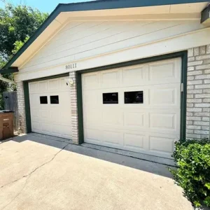 Traditional Raised Garage Door