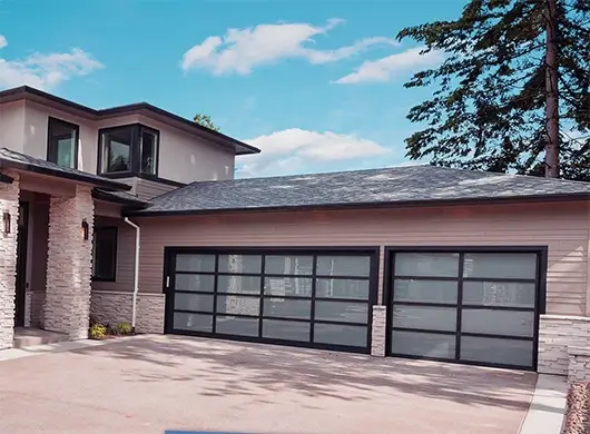Glass Garage Doors Security Features - Infinity-Garage-Door