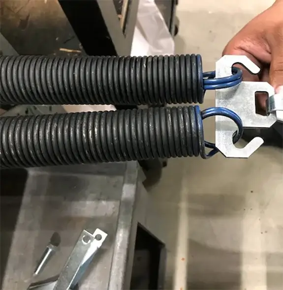 Garage Door Extension Spring Installation - Infinity Garage Door